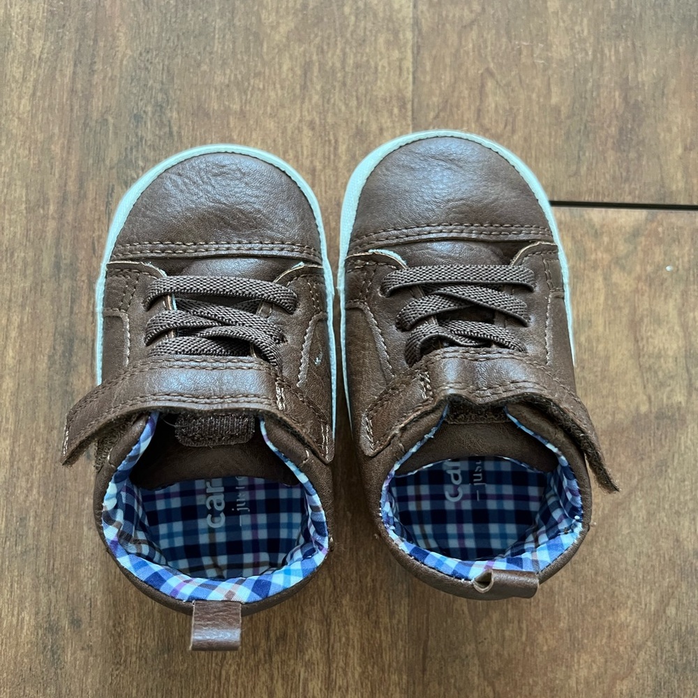 Carter's Brown Kids Sneakers